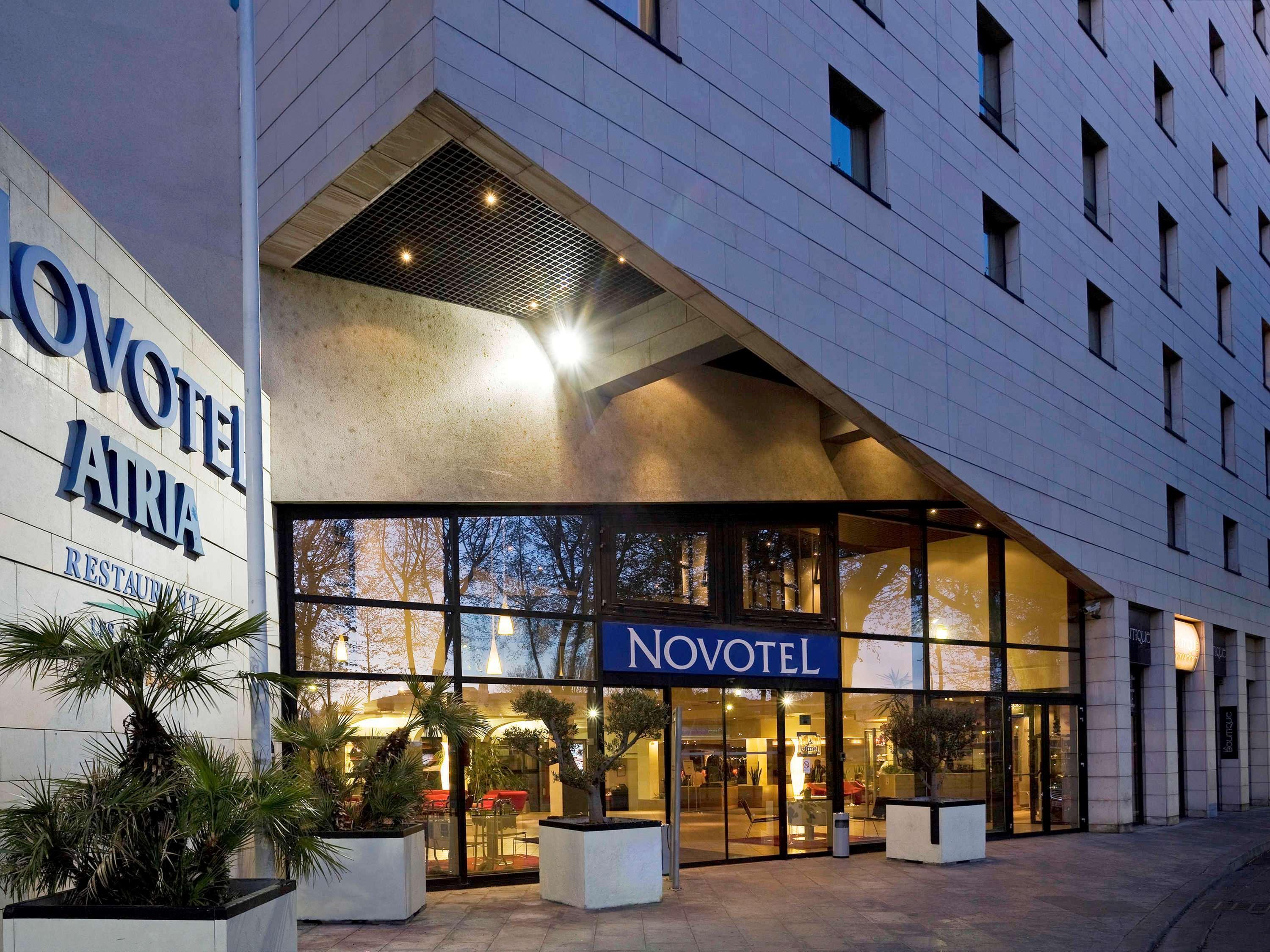 Novotel Atria Nimes Centre Exterior photo